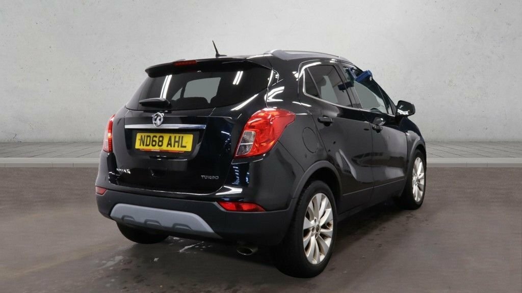 Vauxhall Mokka X 1.4L Elite Nav ND68AHL Black #4