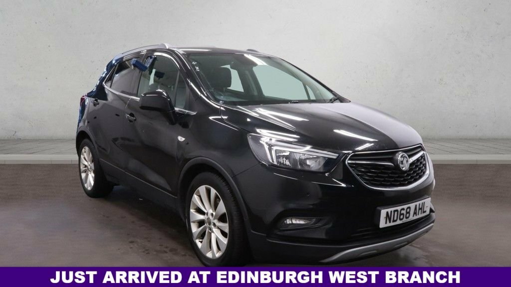 Vauxhall Mokka X 1.4L Elite Nav Black