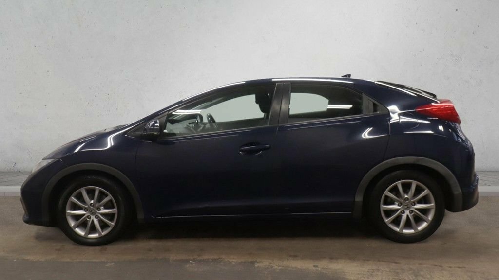 Honda Civic 1.8L Es Blue #6