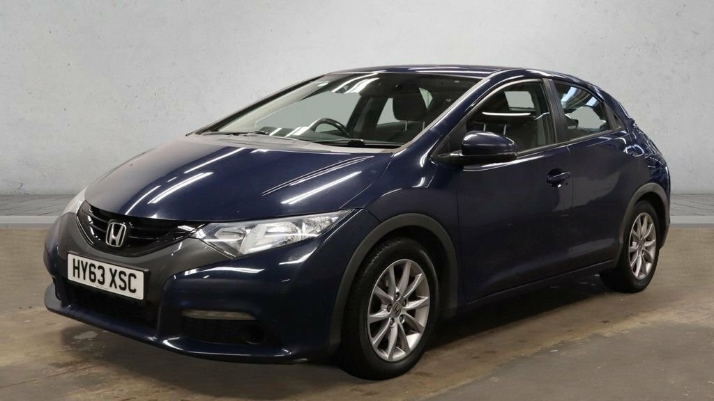 Honda Civic 1.8L Es Blue #2