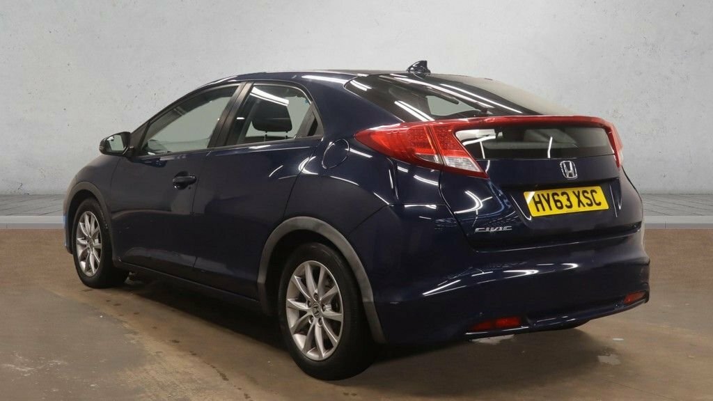 Honda Civic 1.8L Es Blue #3