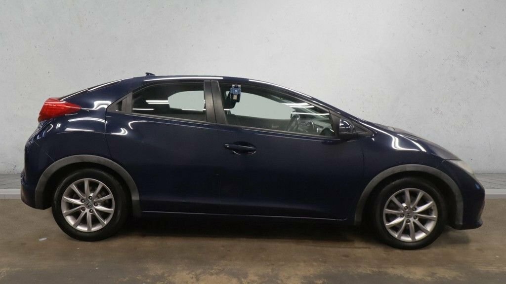 Honda Civic 1.8L Es Blue #5