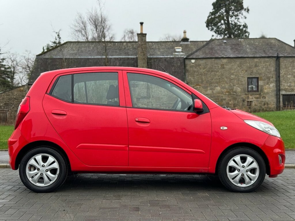 Hyundai I10 1.2L Active Red #5