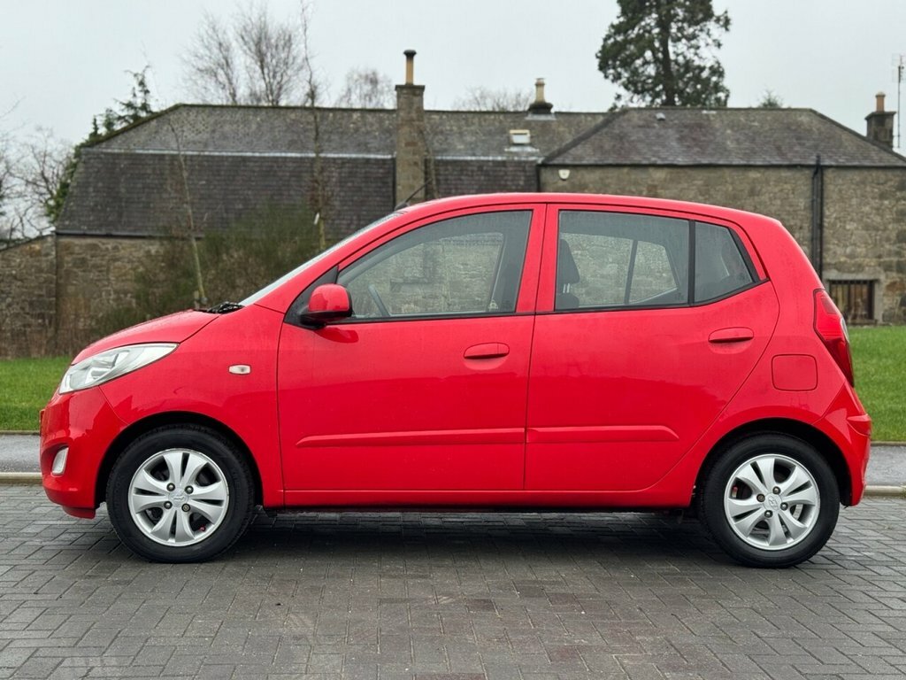 Hyundai I10 1.2L Active Red #6