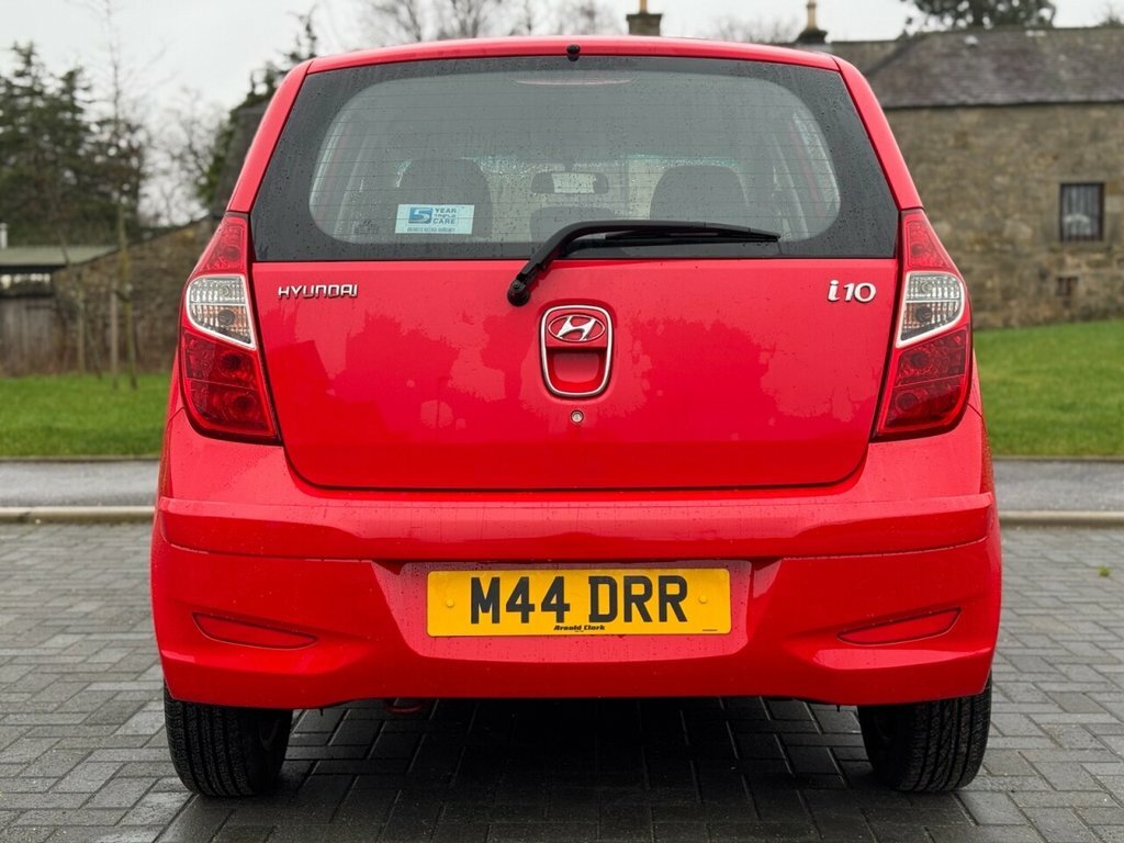 Hyundai I10 1.2L Active Red #4