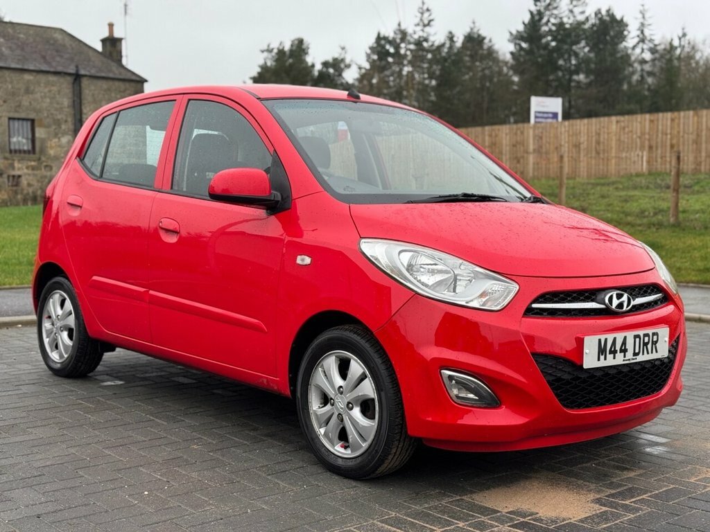 Hyundai I10 1.2L Active Red