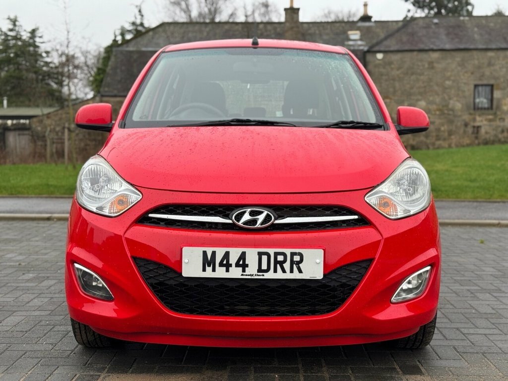Hyundai I10 1.2L Active Red #2