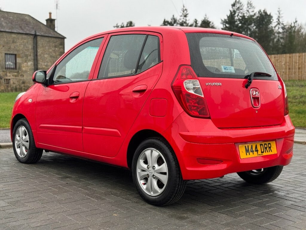 Hyundai I10 1.2L Active Red #3
