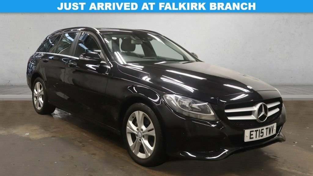 Mercedes-Benz C Class 2L Se Black