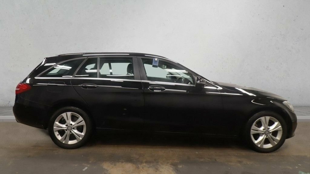 Mercedes-Benz C Class 2L Se ET15TWV Black #5