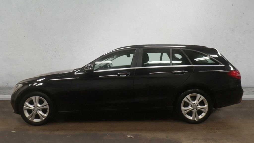 Mercedes-Benz C Class 2L Se ET15TWV Black #6