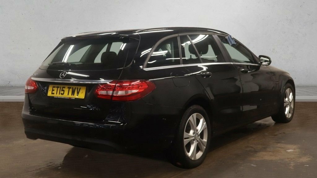 Mercedes-Benz C Class 2L Se ET15TWV Black #4