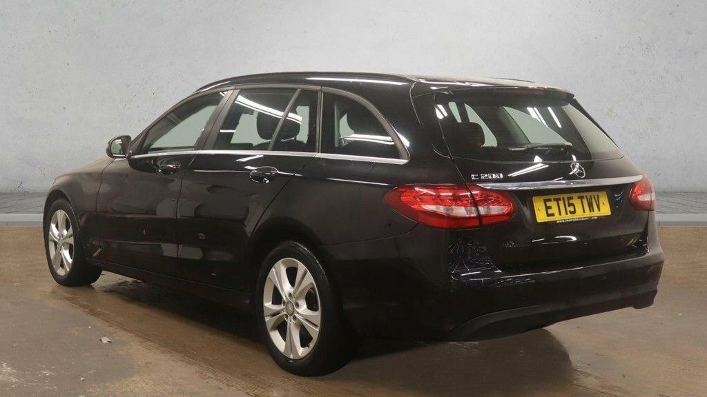 Mercedes-Benz C Class 2L Se ET15TWV Black #3