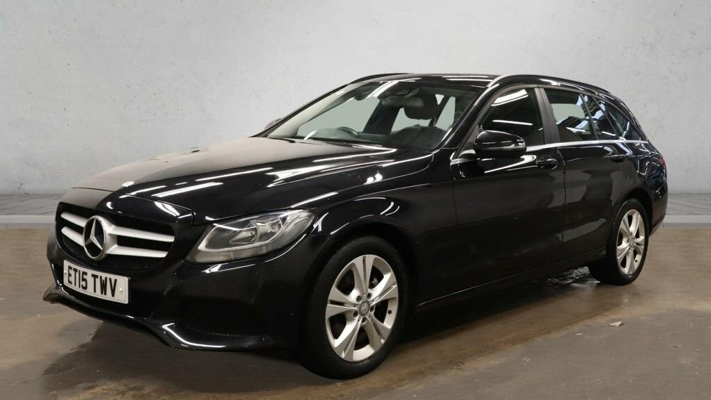 Mercedes-Benz C Class 2L Se ET15TWV Black #2