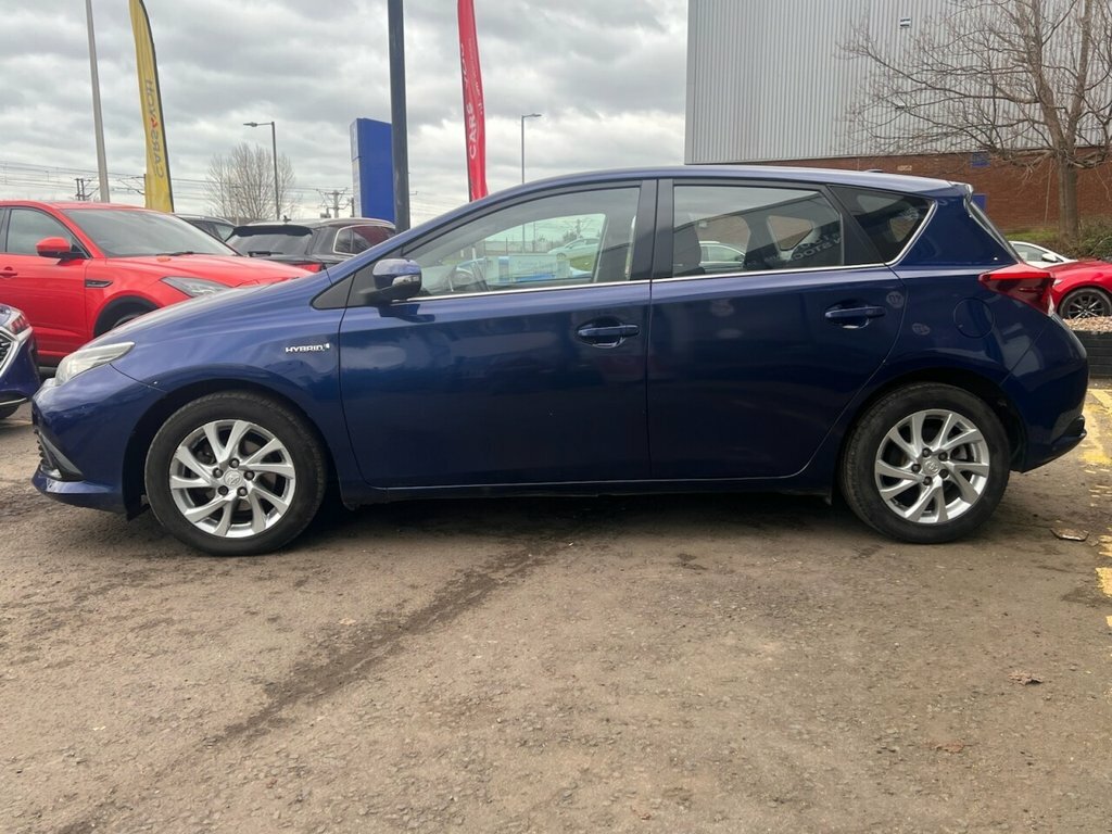 Toyota Auris 1.8L Business Edition GU65VTA Blue #4