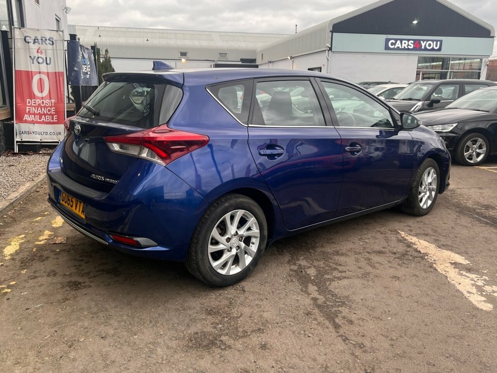 Toyota Auris 1.8L Business Edition GU65VTA Blue #5