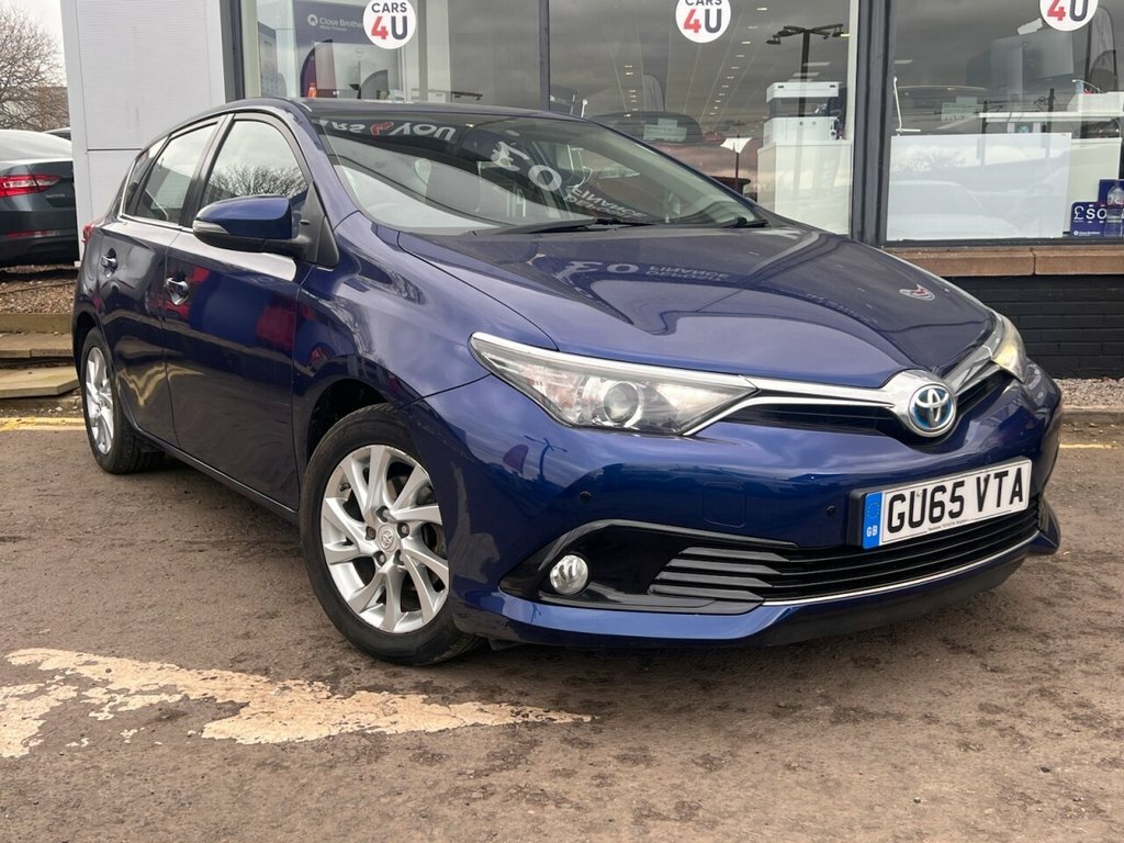 Toyota Auris 1.8L Business Edition Blue