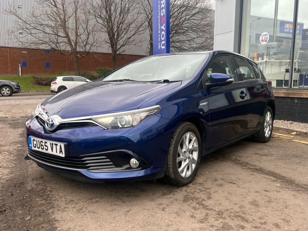Toyota Auris 1.8L Business Edition GU65VTA Blue #3