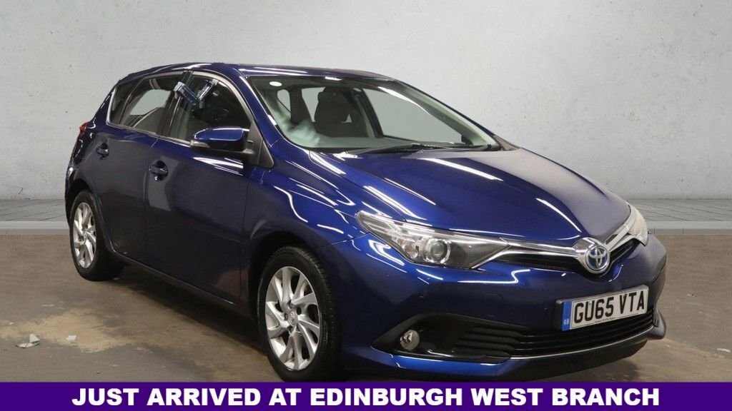 Toyota Auris 1.8L Business Edition GU65VTA Blue #6