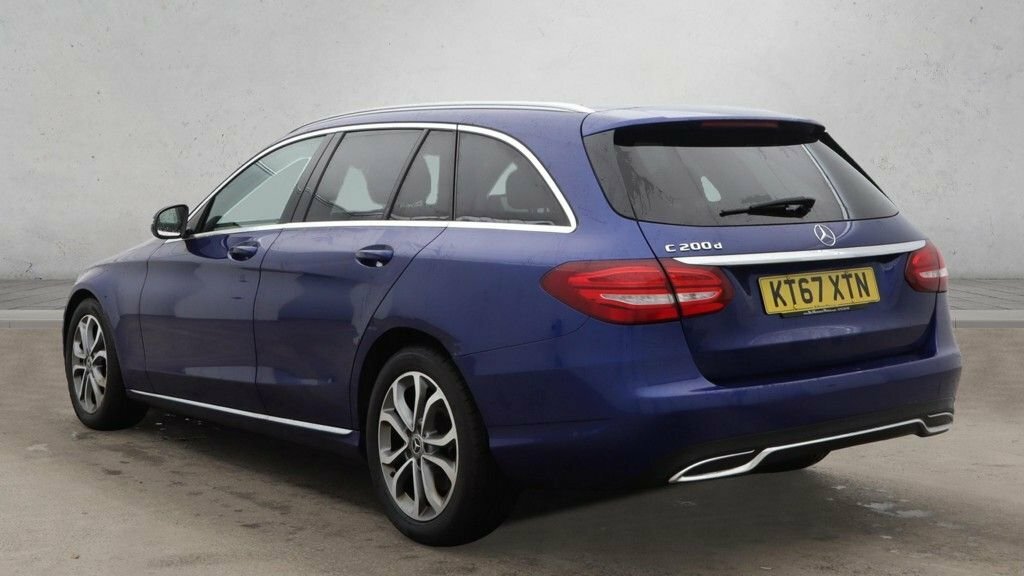 Mercedes-Benz C Class 1.6L Sport KT67XTN Blue #3