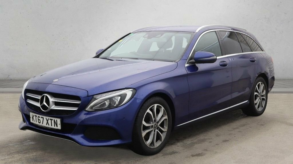 Mercedes-Benz C Class 1.6L Sport KT67XTN Blue #2