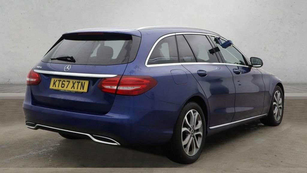 Mercedes-Benz C Class 1.6L Sport KT67XTN Blue #4