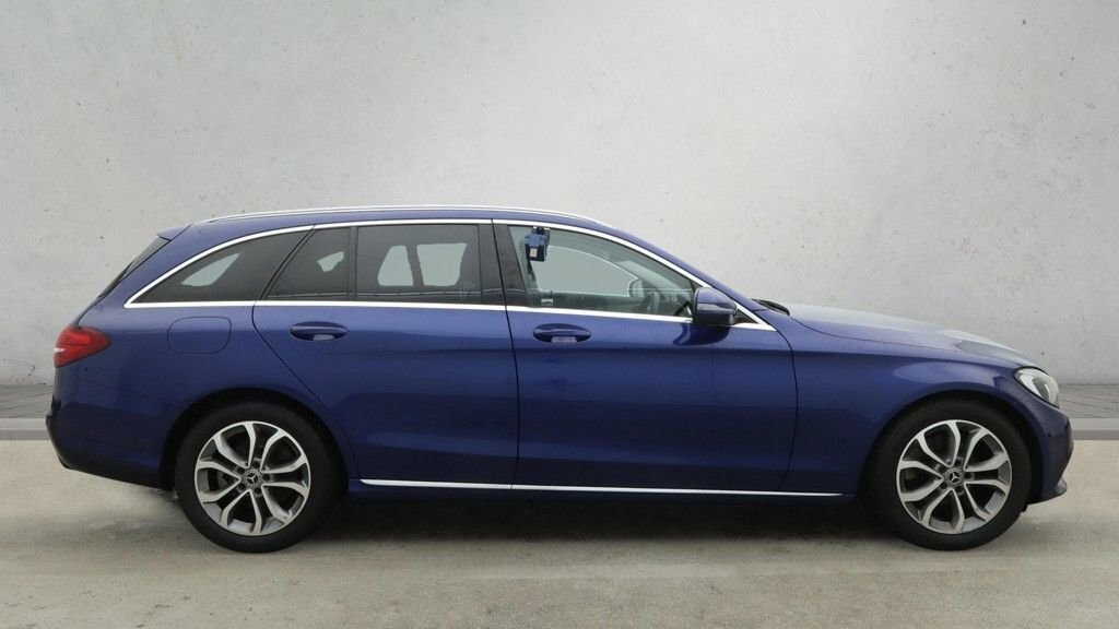 Mercedes-Benz C Class 1.6L Sport KT67XTN Blue #5
