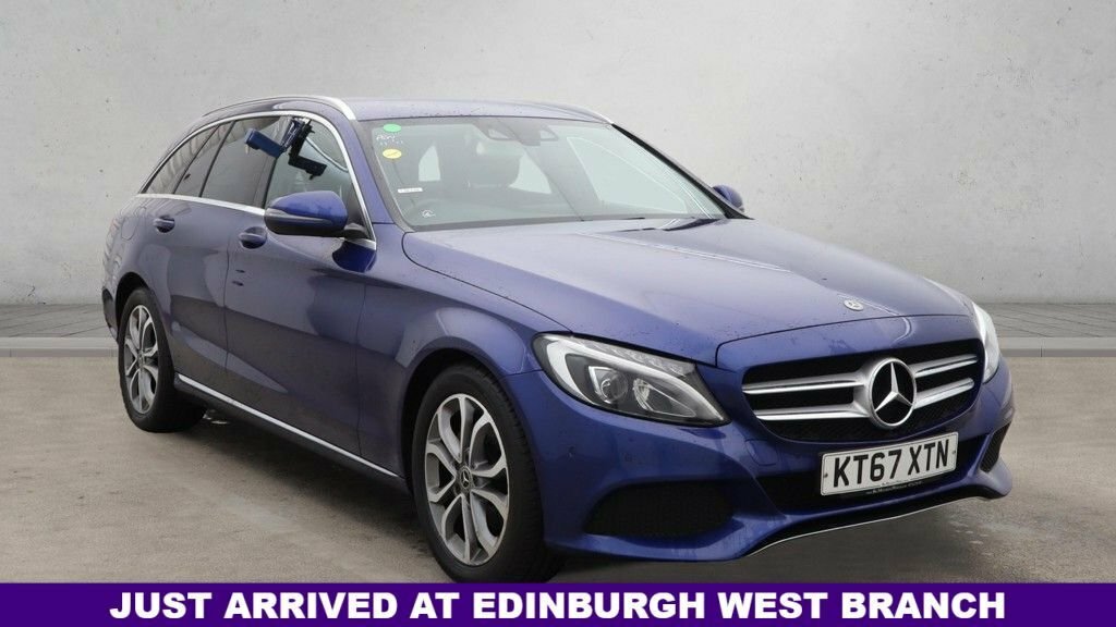 Mercedes-Benz C Class 1.6L Sport Blue