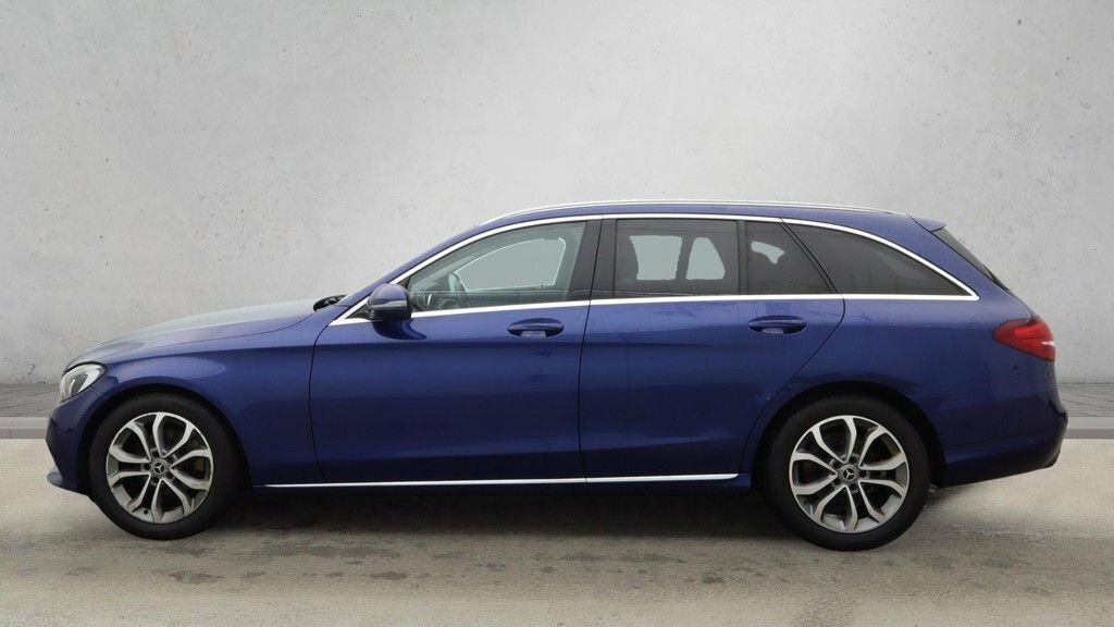 Mercedes-Benz C Class 1.6L Sport KT67XTN Blue #6