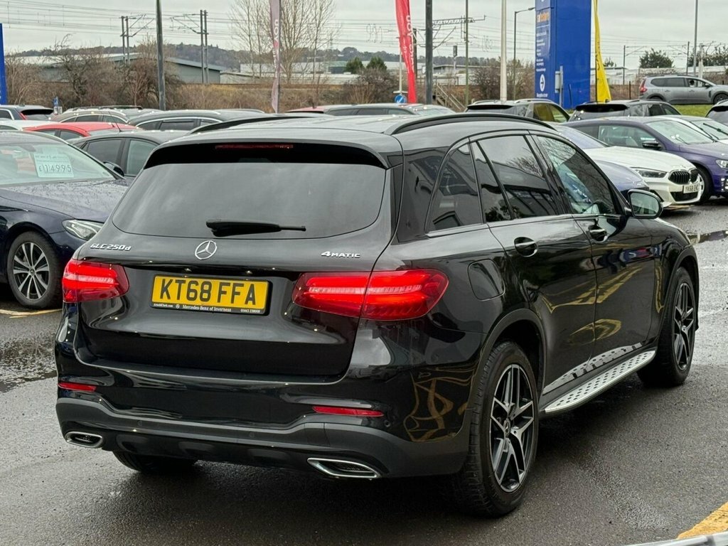 Mercedes-Benz GLC Class 2L Amg Line KT68FFA Black #4