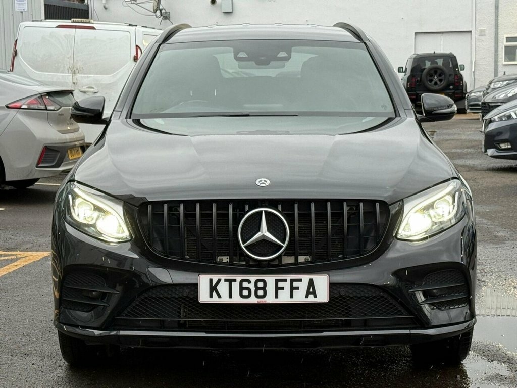 Mercedes-Benz GLC Class 2L Amg Line KT68FFA Black #3
