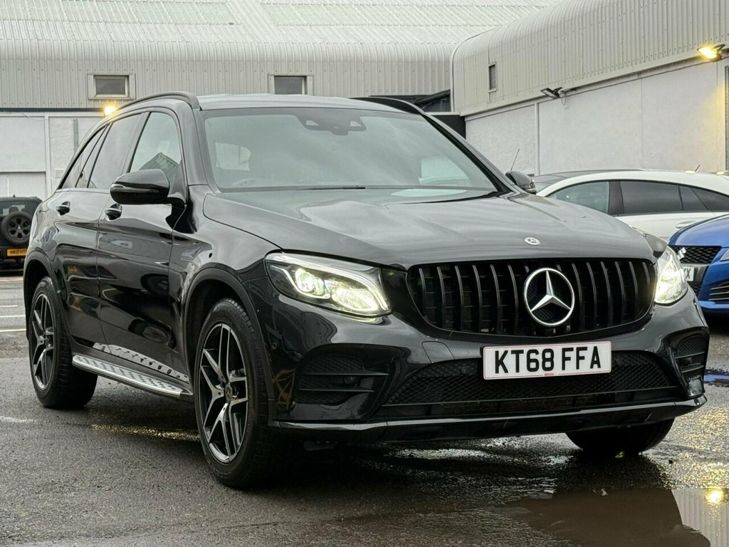 Mercedes-Benz GLC Class 2L Amg Line Black