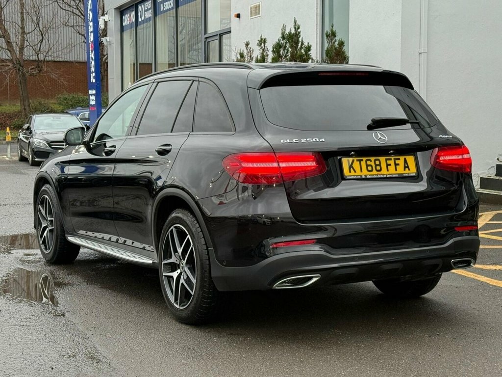 Mercedes-Benz GLC Class 2L Amg Line KT68FFA Black #5