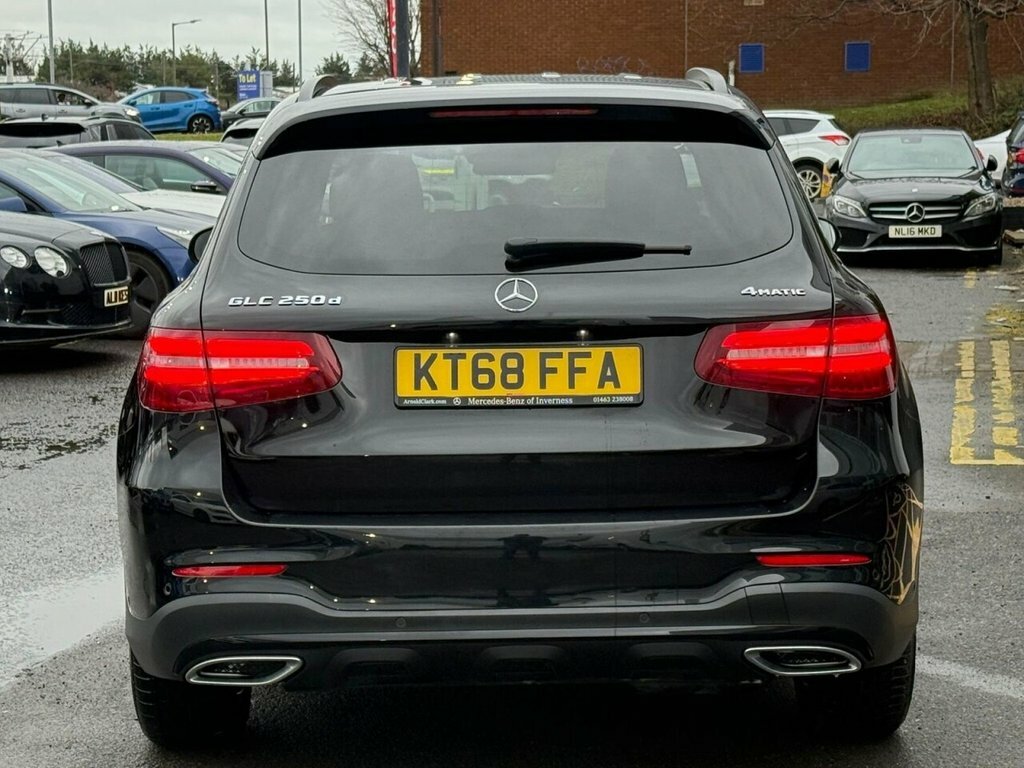 Mercedes-Benz GLC Class 2L Amg Line KT68FFA Black #6