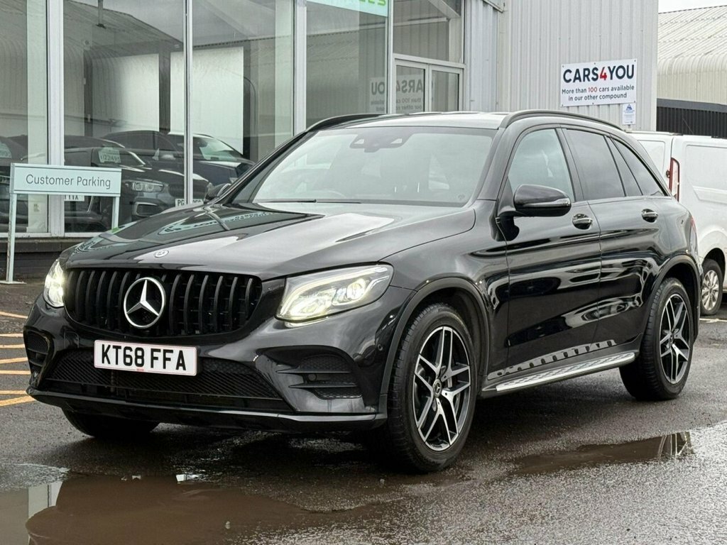 Mercedes-Benz GLC Class 2L Amg Line KT68FFA Black #2