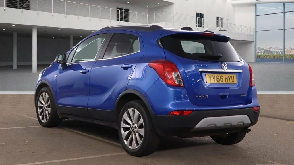 Vauxhall Mokka X 1.4L Elite Nav YY66HYU Blue #3