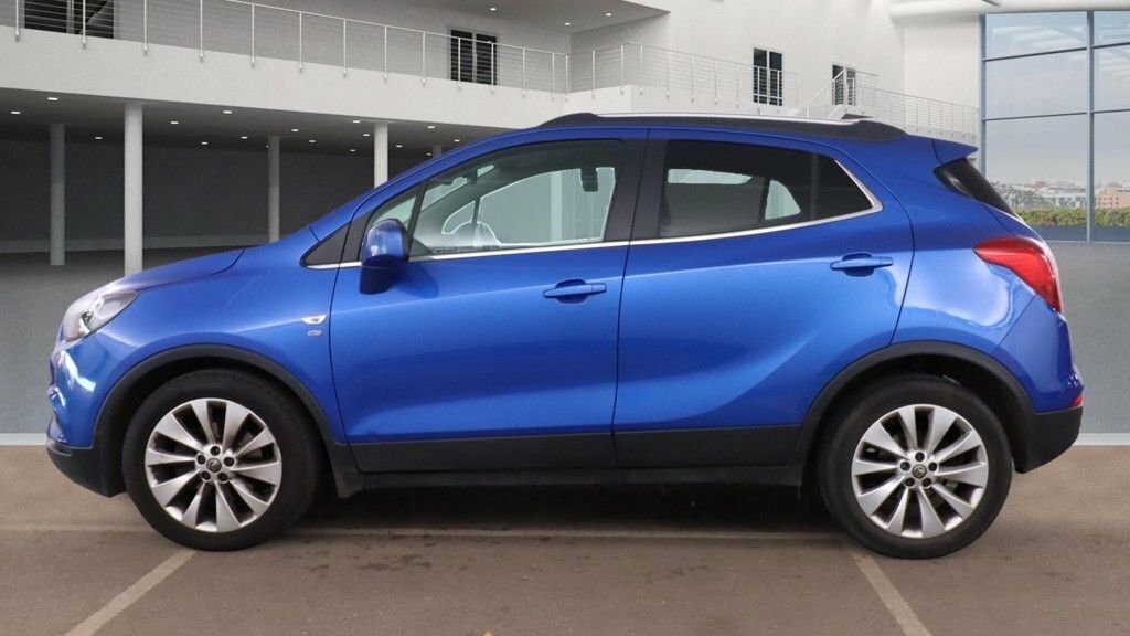 Vauxhall Mokka X 1.4L Elite Nav YY66HYU Blue #6