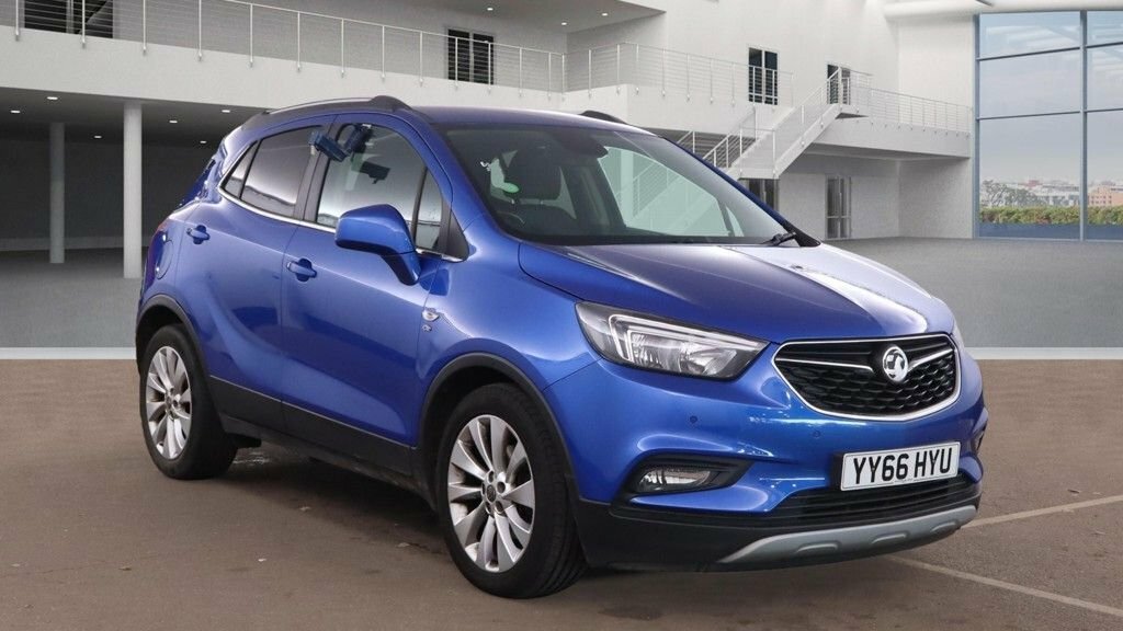 Vauxhall Mokka X 1.4L Elite Nav Blue