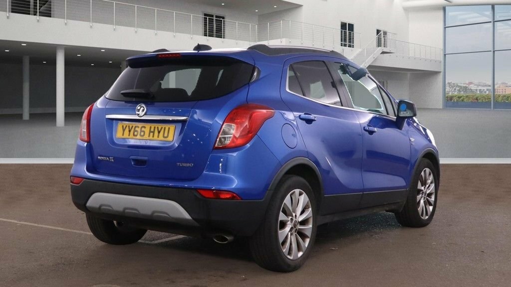 Vauxhall Mokka X 1.4L Elite Nav YY66HYU Blue #4