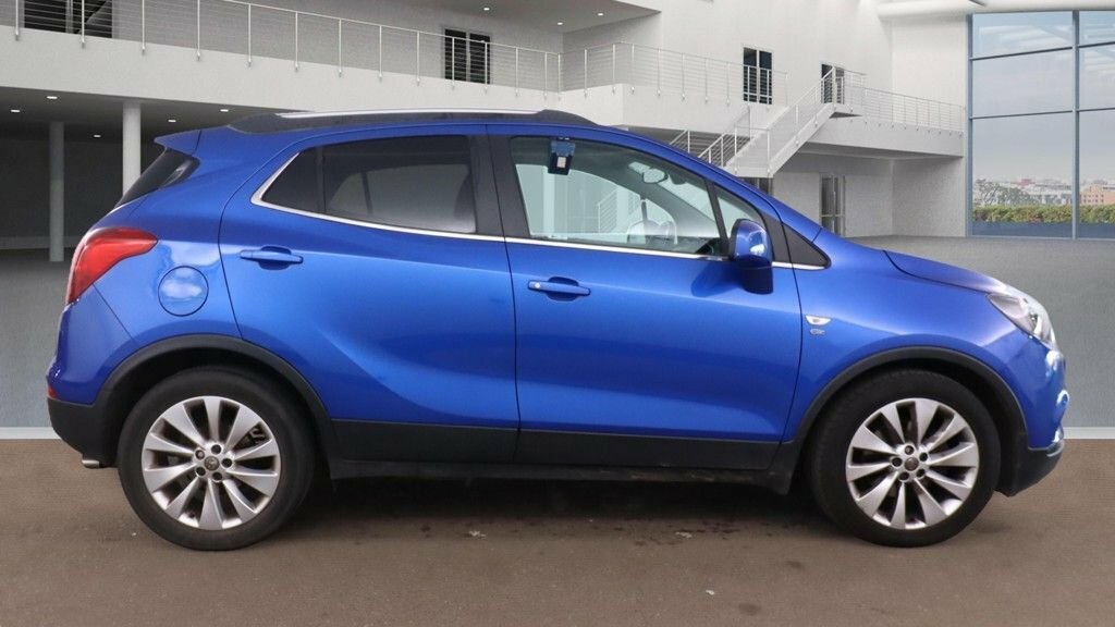 Vauxhall Mokka X 1.4L Elite Nav YY66HYU Blue #5