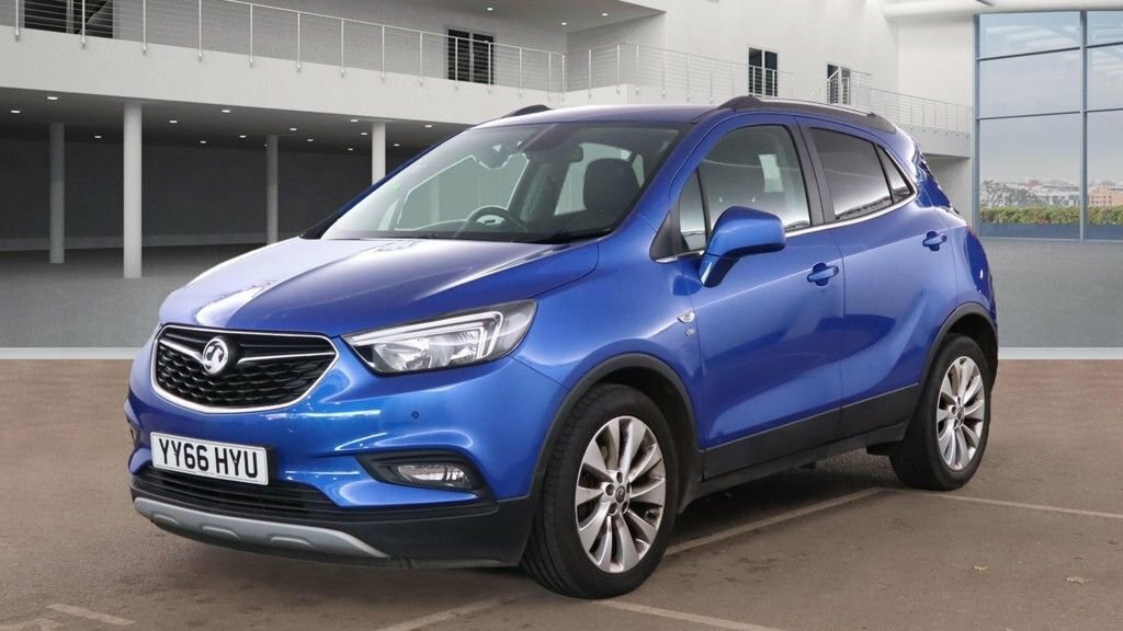 Vauxhall Mokka X 1.4L Elite Nav YY66HYU Blue #2