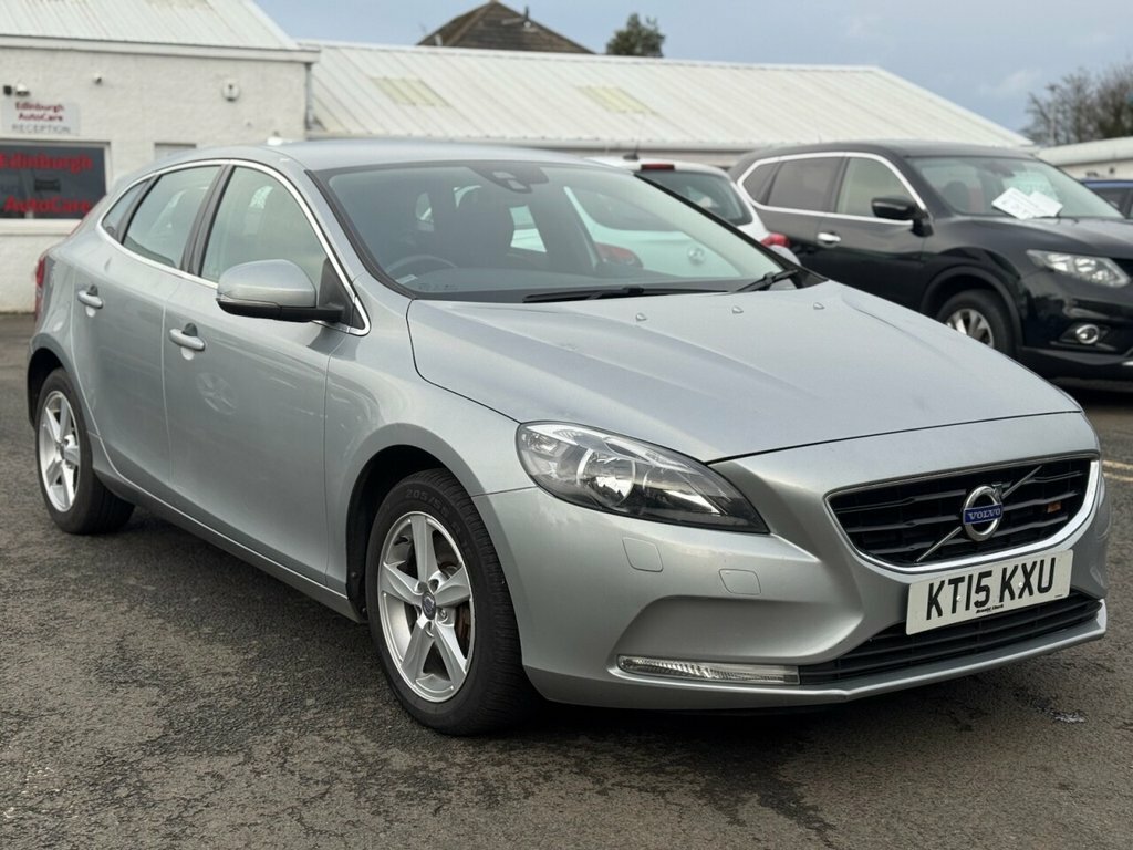 Volvo V40 2L Se Nav Silver