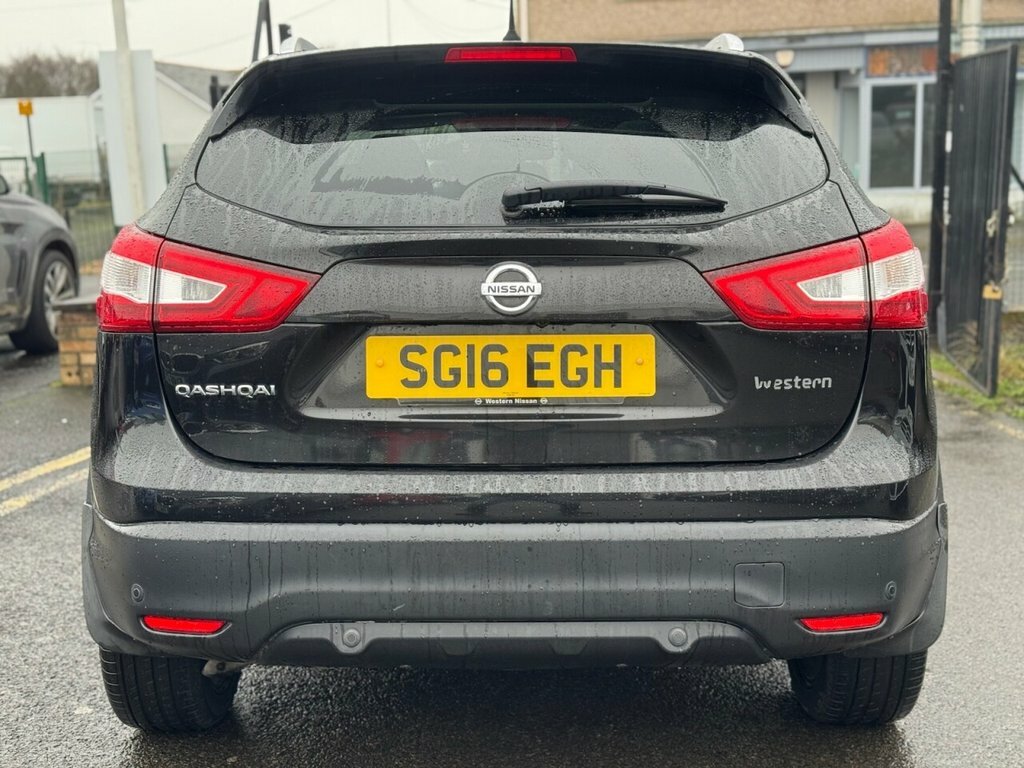 Nissan Qashqai 1.2L Tekna Black #6