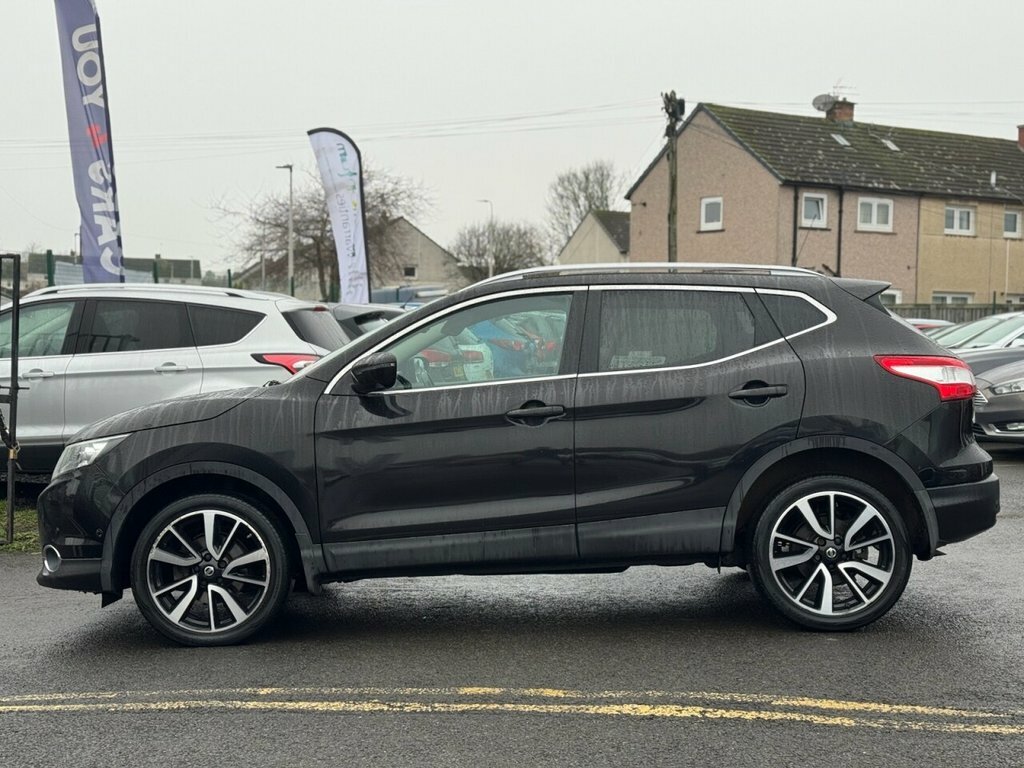 Nissan Qashqai 1.2L Tekna Black #5