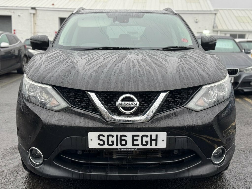 Nissan Qashqai 1.2L Tekna Black #2