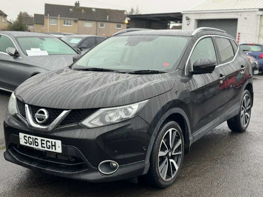 Nissan Qashqai 1.2L Tekna Black #3