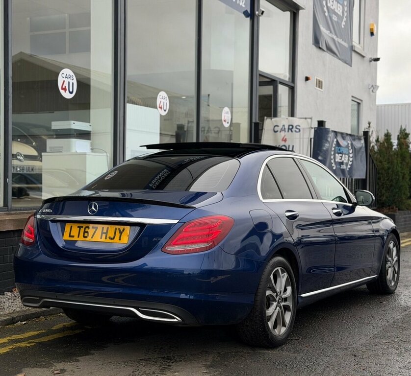 Mercedes-Benz C Class 2L Sport Blue #4