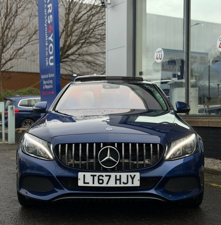 Mercedes-Benz C Class 2L Sport Blue #3
