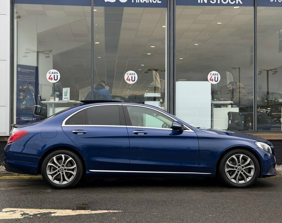 Mercedes-Benz C Class 2L Sport Blue #6