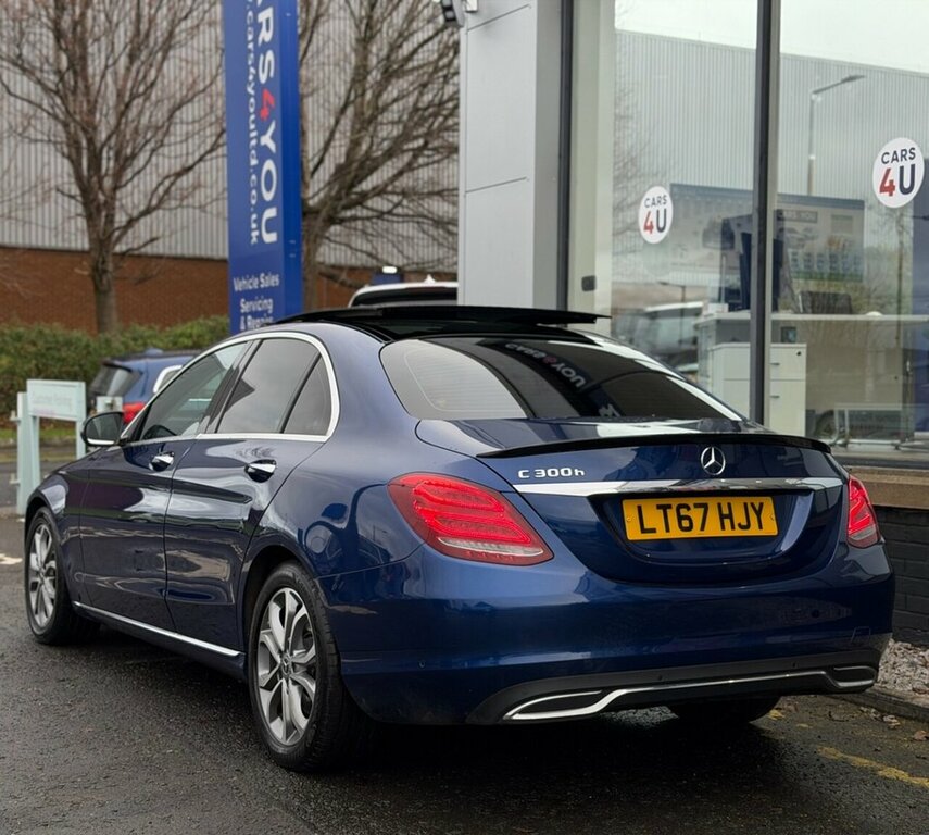 Mercedes-Benz C Class 2L Sport Blue #5